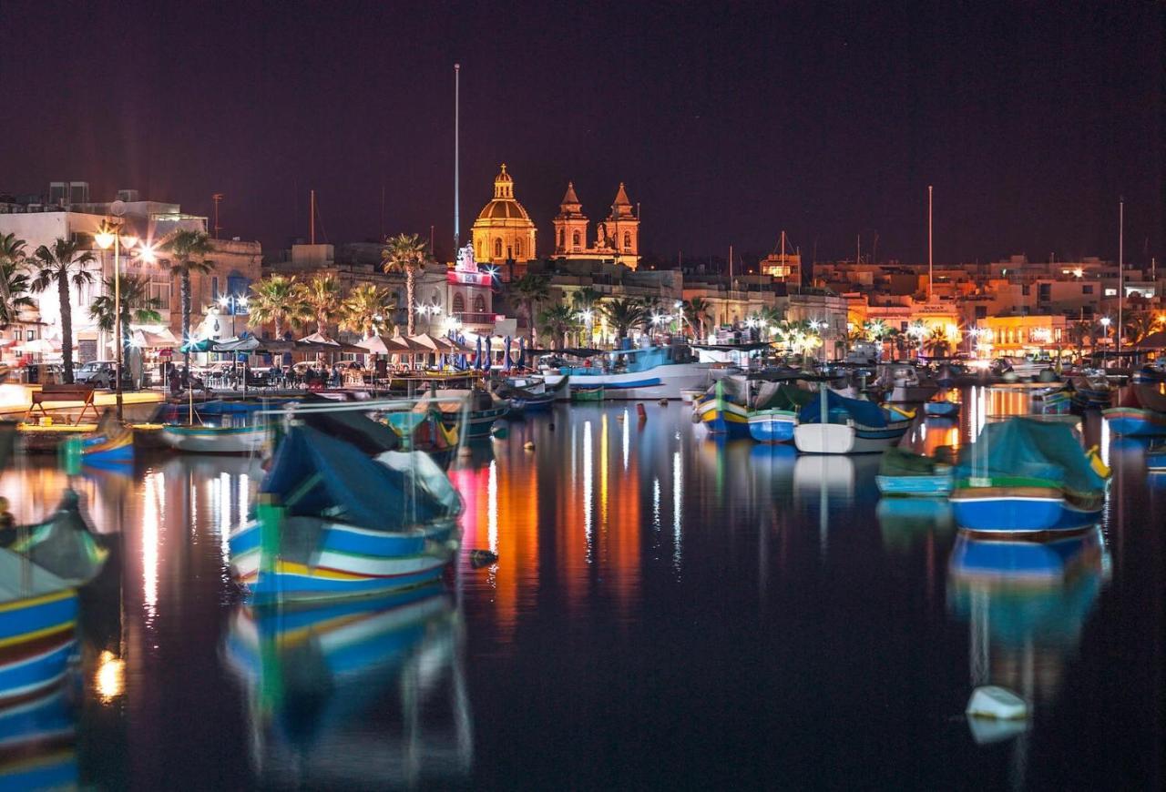 Nr41 Holiday Apartment - Close To Village Centre, Promenade, Shops & Restaurants Marsaxlokk Exteriér fotografie