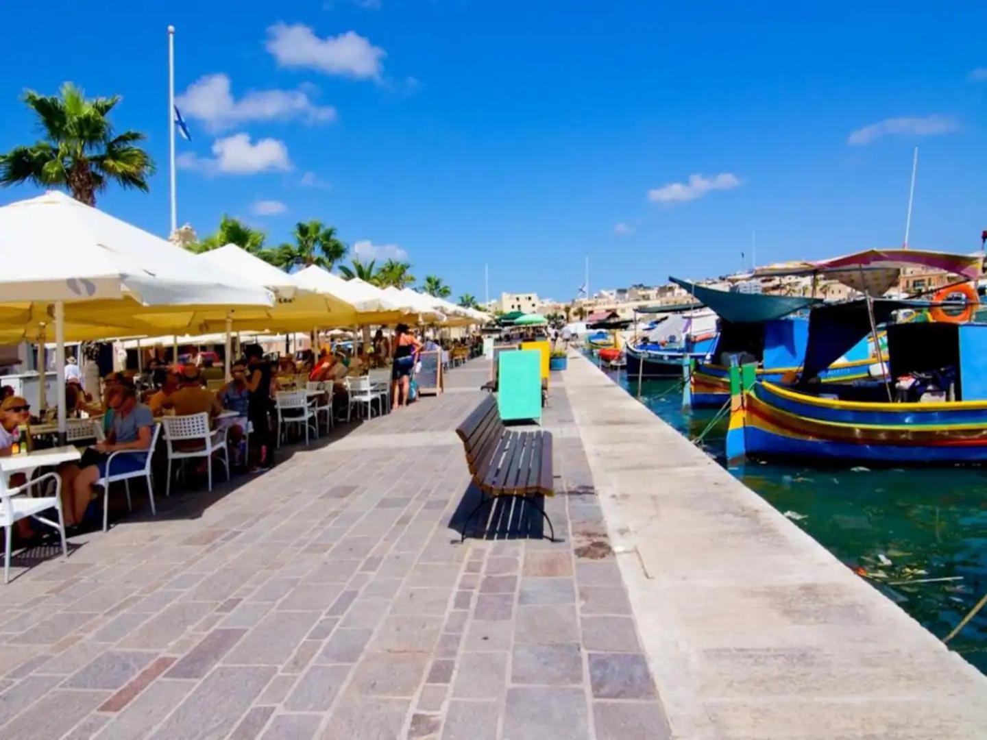 Nr41 Holiday Apartment - Close To Village Centre, Promenade, Shops & Restaurants Marsaxlokk Exteriér fotografie