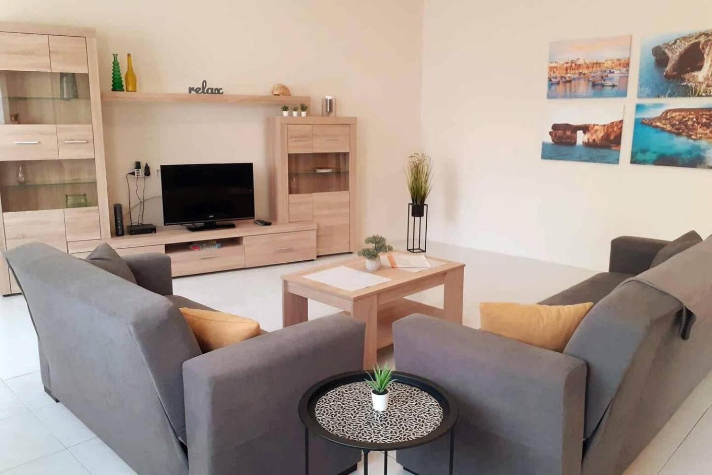 Nr41 Holiday Apartment - Close To Village Centre, Promenade, Shops & Restaurants Marsaxlokk Exteriér fotografie